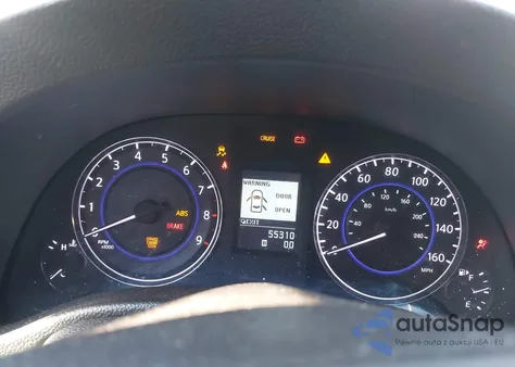 2013 Infiniti G37X from USA, damaged, VIN JN1CV6AR5DM761400